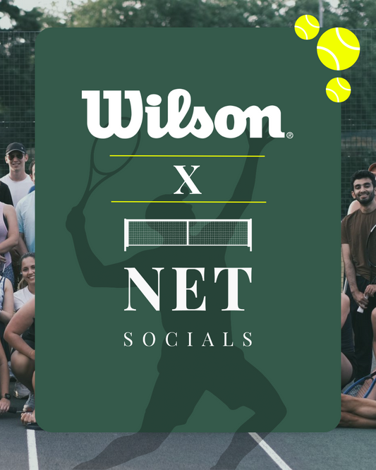Wilson and Net Socials partnership for grassroots tennis