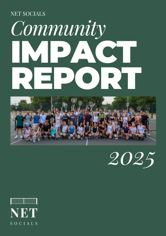 Net Socials Community Impact Report 2025