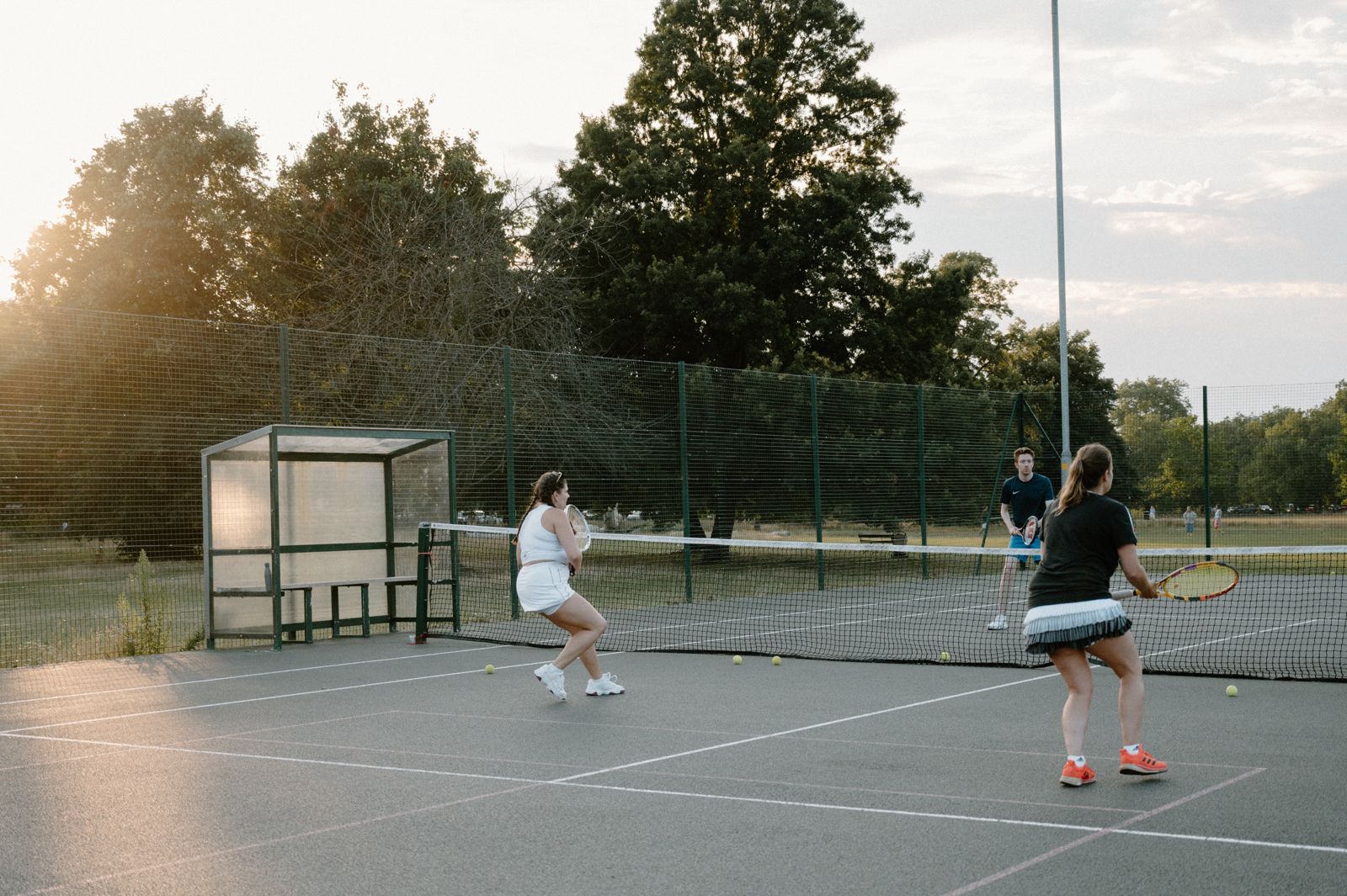 Net Socials, social tennis community and club based in London and beyond. Members playing tennis