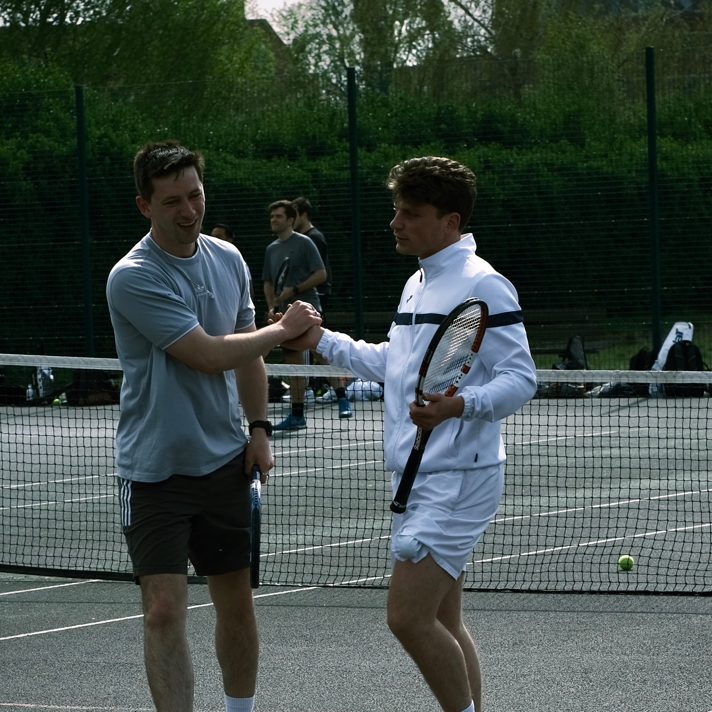 Net Socials, social tennis community and club based in London and beyond. Members playing tennis